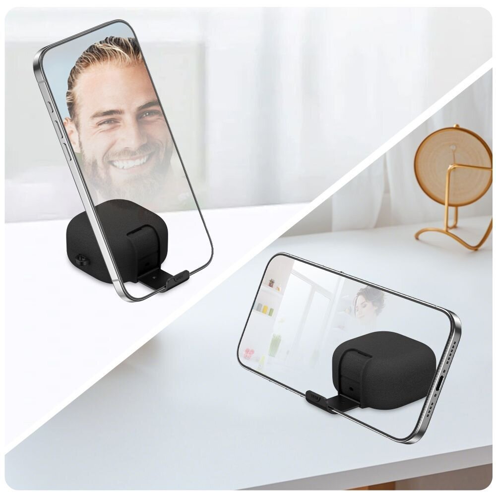 Samsung Galaxy Buds 4 / 4 Pro Tech-Protect Slim Hook dėklas – juodas 5