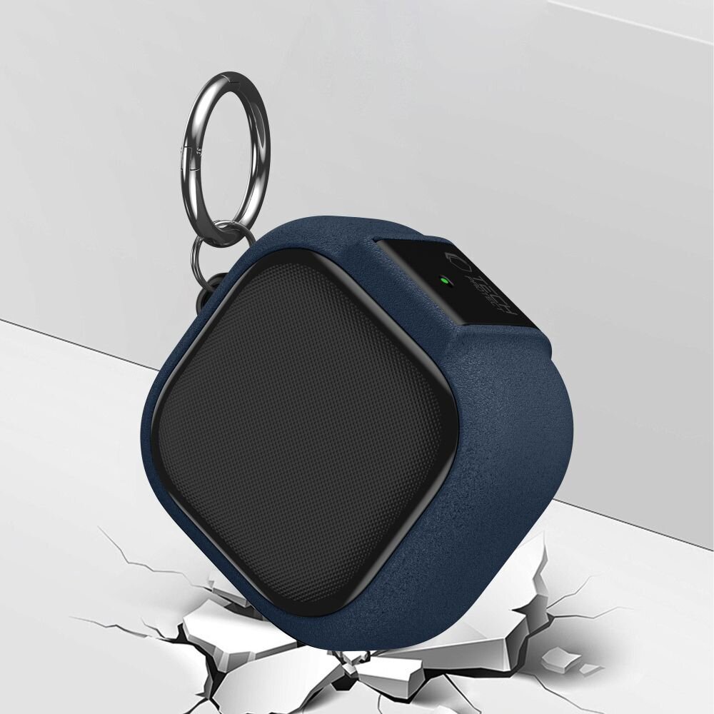 Samsung Galaxy Buds 4 / 4 Pro Tech-Protect Slim Hook dėklas – tamsiai mėlynas 6