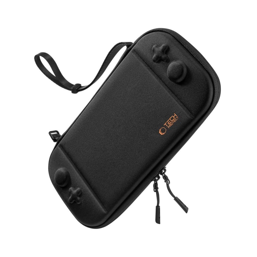 Nintendo Switch 2 dėklas Tech-Protect Slim Pouch – juodas 3