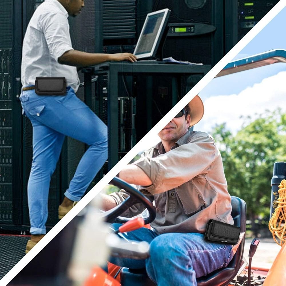 Universalus Tech-Protect SM80 dėklas 5.8–6.8" telefonams – juodas 4