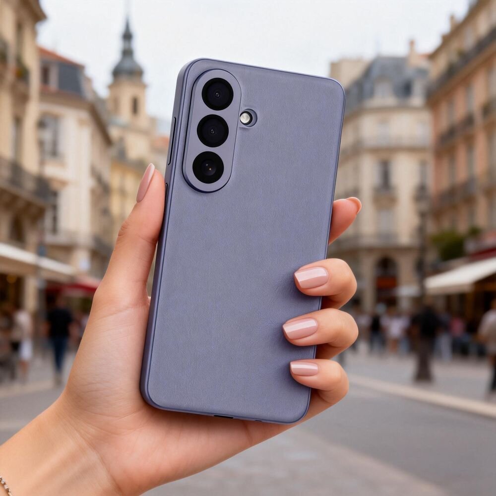 Samsung Galaxy S26+ Tech-Protect Smart Wallet dėklas – violetinis 8