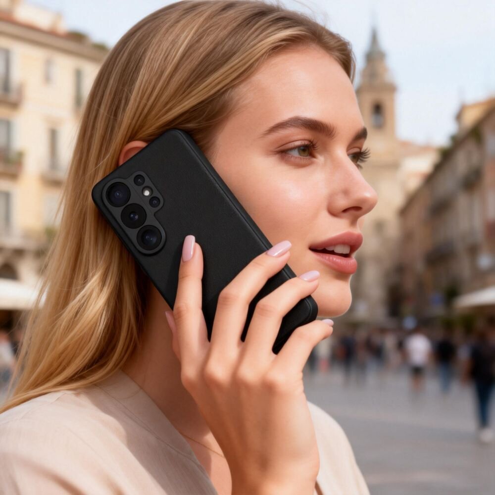 Samsung Galaxy S26 Ultra Tech-Protect Smart Wallet dėklas – juodas 5