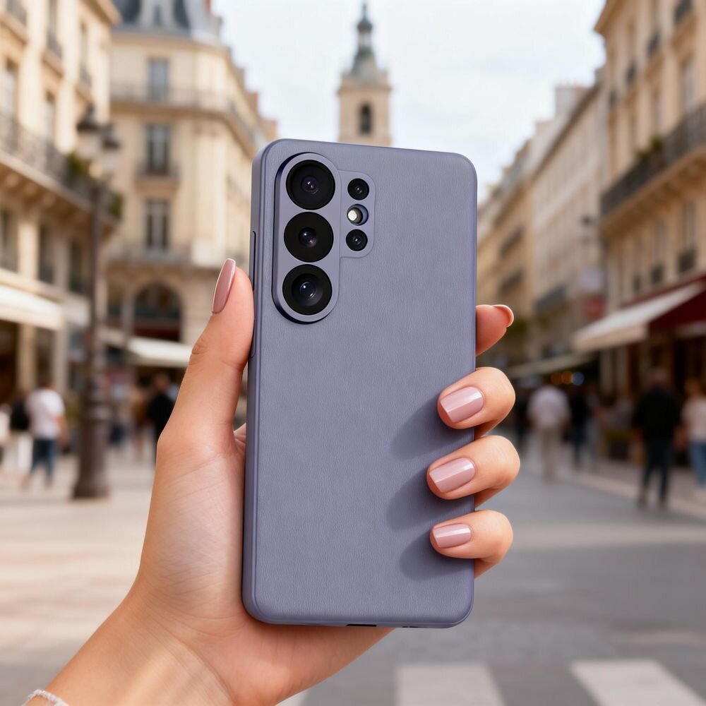 Samsung Galaxy S26 Ultra Tech-Protect Smart Wallet dėklas – violetinis 7