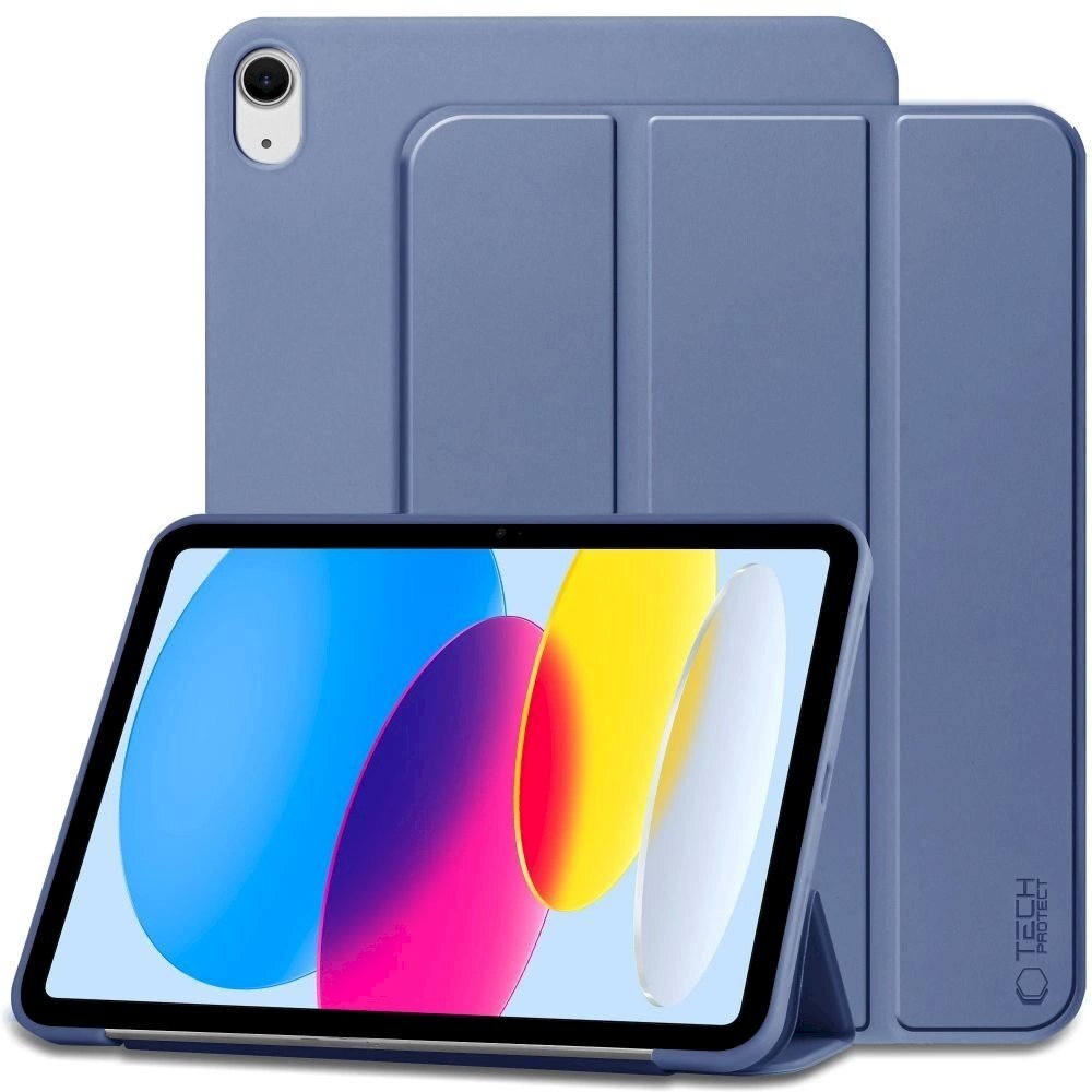Tech-Protect SmartCase Dėklas iPad 10.9 2022 - blue Tech-Protect SmartCase Dėklas iPad 10.9 2022 - blue