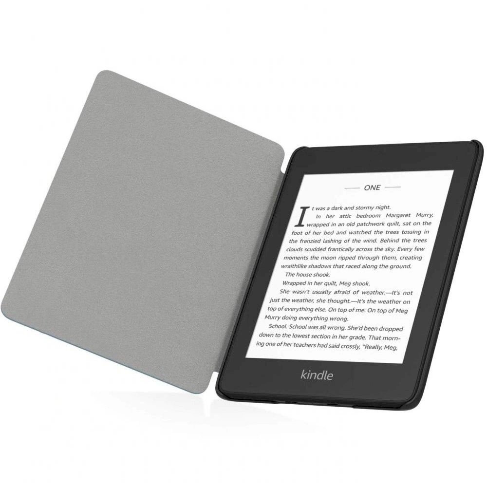 Akcija! Tech-Protect SmartCase Dėklas Kindle Paperwhite V / 5 / Signature Edition - Juodas 5 Akcija! Tech-Protect SmartCase Dėklas Kindle Paperwhite V / 5 / Signature Edition - Juodas 5