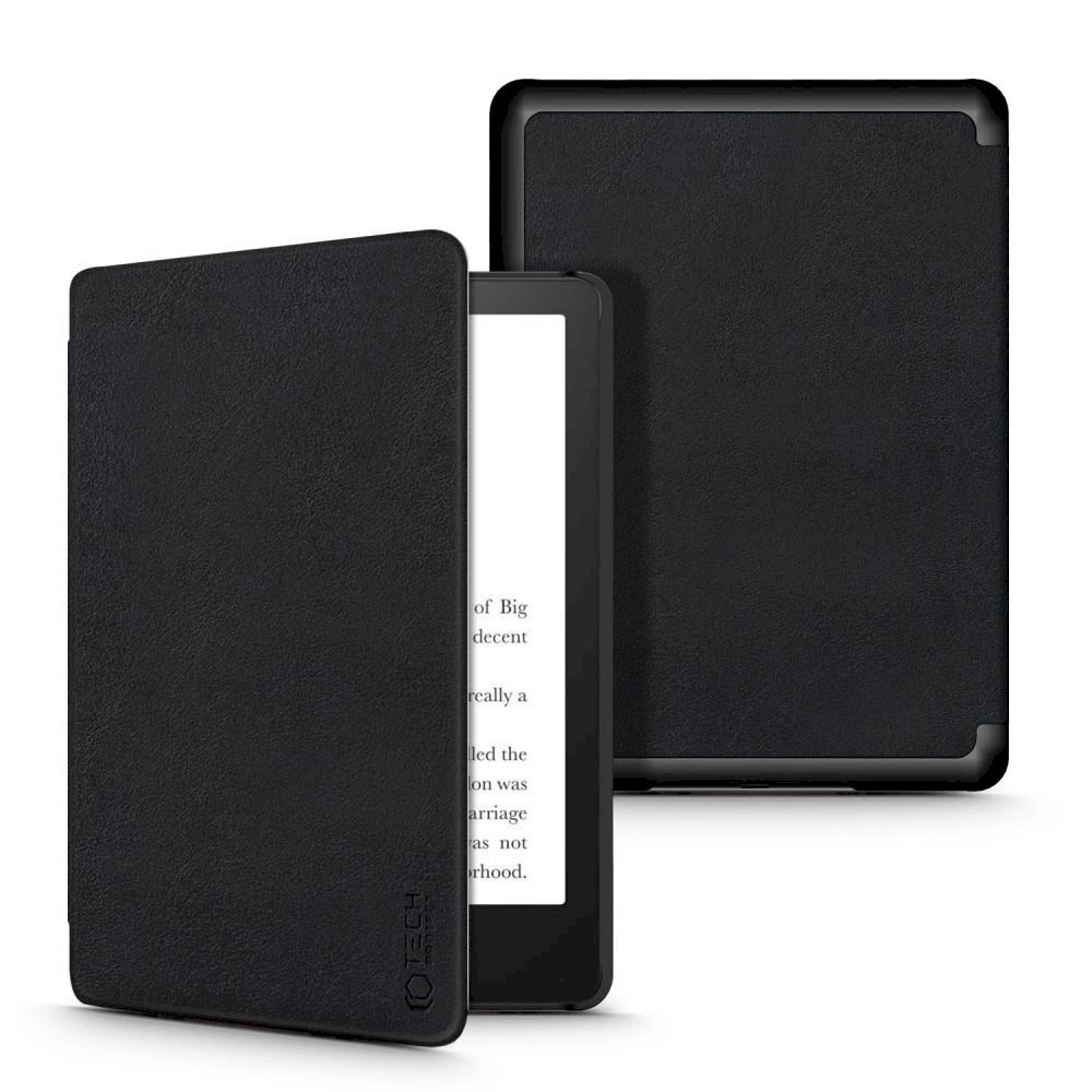 Akcija! Tech-Protect SmartCase Dėklas Kindle Paperwhite V / 5 / Signature Edition - Juodas