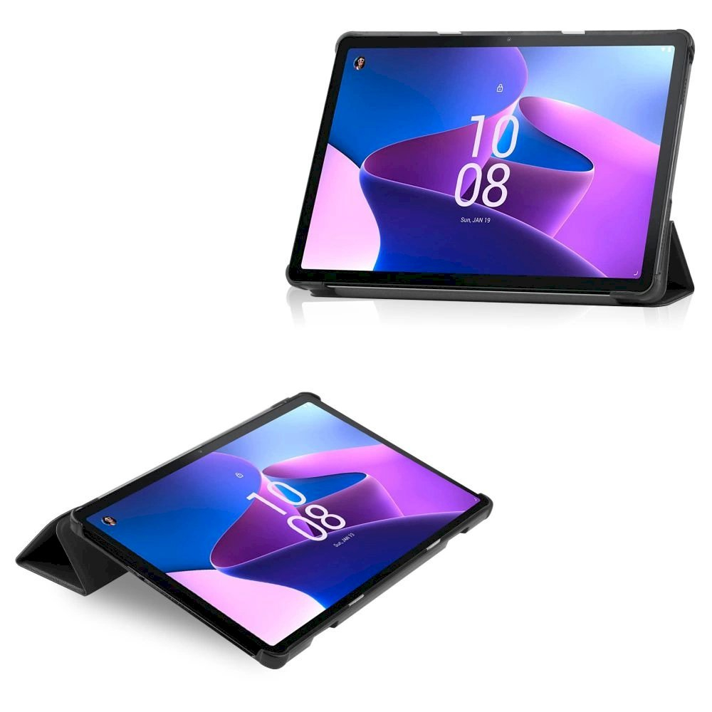 Tech-Protect SmartCase Dėklas Lenovo Tab M10 (3rd generation) 10.1 TB-328 - Juodas 4 Tech-Protect SmartCase Dėklas Lenovo Tab M10 (3rd generation) 10.1 TB-328 - Juodas 4