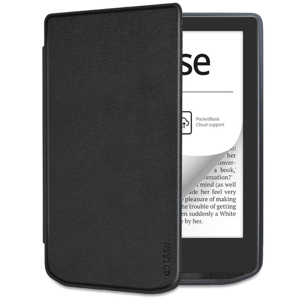 Tech-Protect SmartCase Dėklas PocketBook Verse / Verse Pro - Juodas Tech-Protect SmartCase Dėklas PocketBook Verse / Verse Pro - Juodas