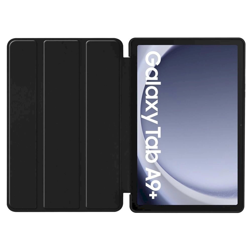 Tech-Protect SmartCase Dėklas Samsung Galaxy Tab A9+ 11 X210 / X215 / X216 - Juodas 4 Tech-Protect SmartCase Dėklas Samsung Galaxy Tab A9+ 11 X210 / X215 / X216 - Juodas 4