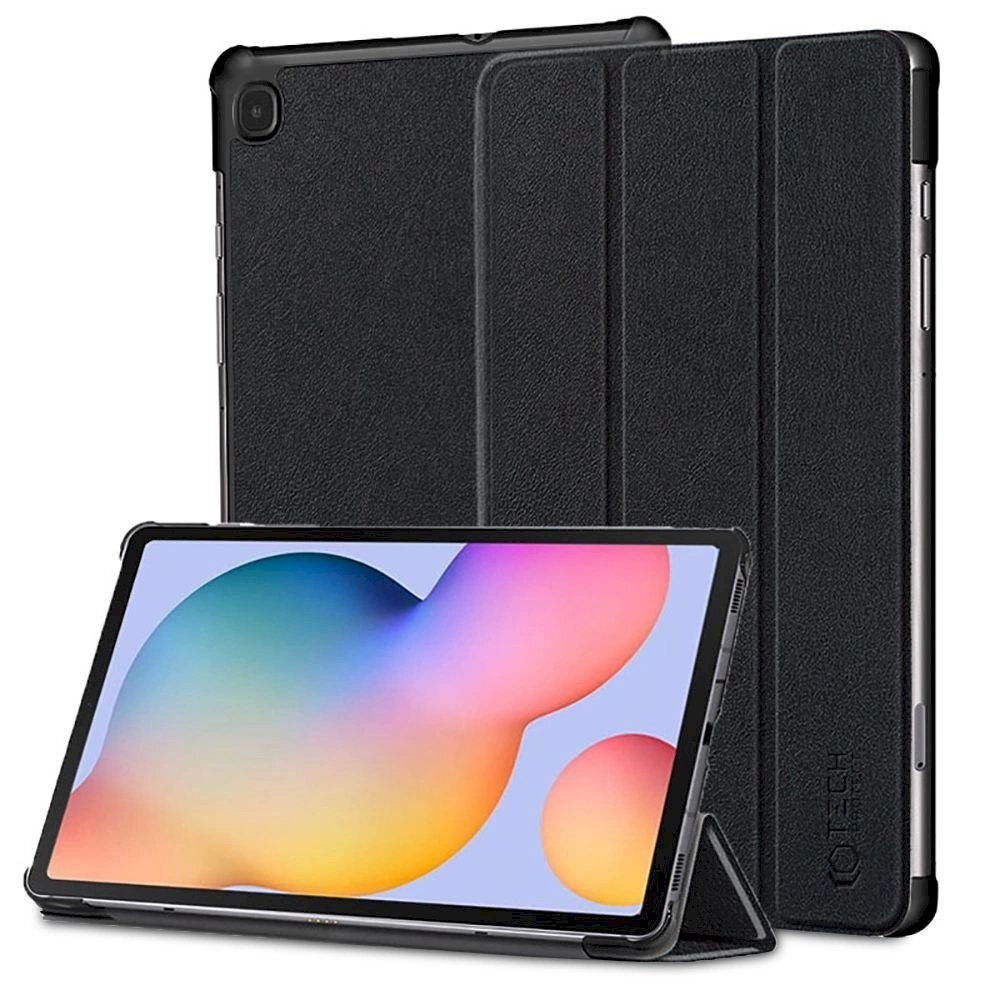Tech-Protect SmartCase Dėklas Samsung Galaxy Tab S6 Lite 10.4'' 2020-2024 - Juodas