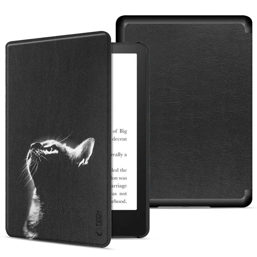 Kindle 11 / 12 / 2022–2024 – Tech-Protect Smart dėklas - Juodas