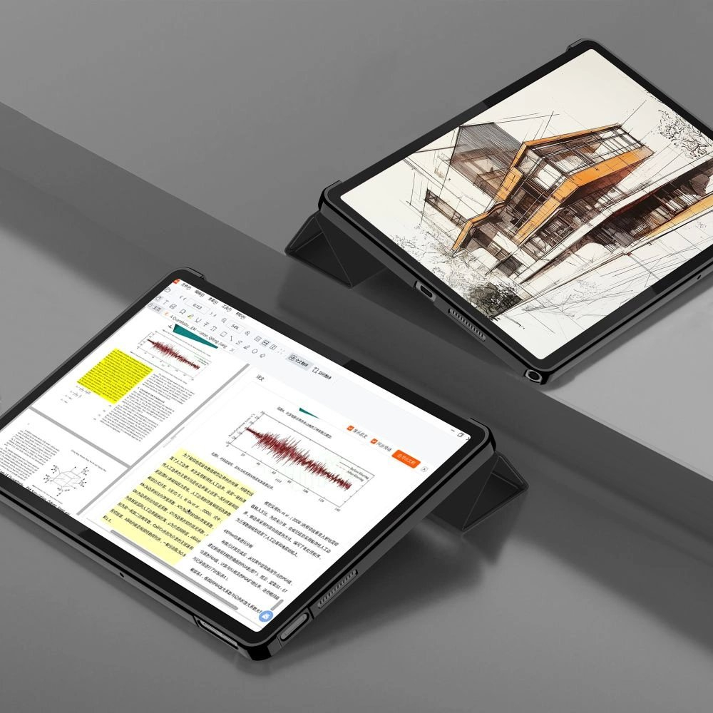 Lenovo Tab 10.1 TB-311 – Tech-Protect SmartCase dėklas - Juodas 5 Lenovo Tab 10.1 TB-311 – Tech-Protect SmartCase dėklas - Juodas 5