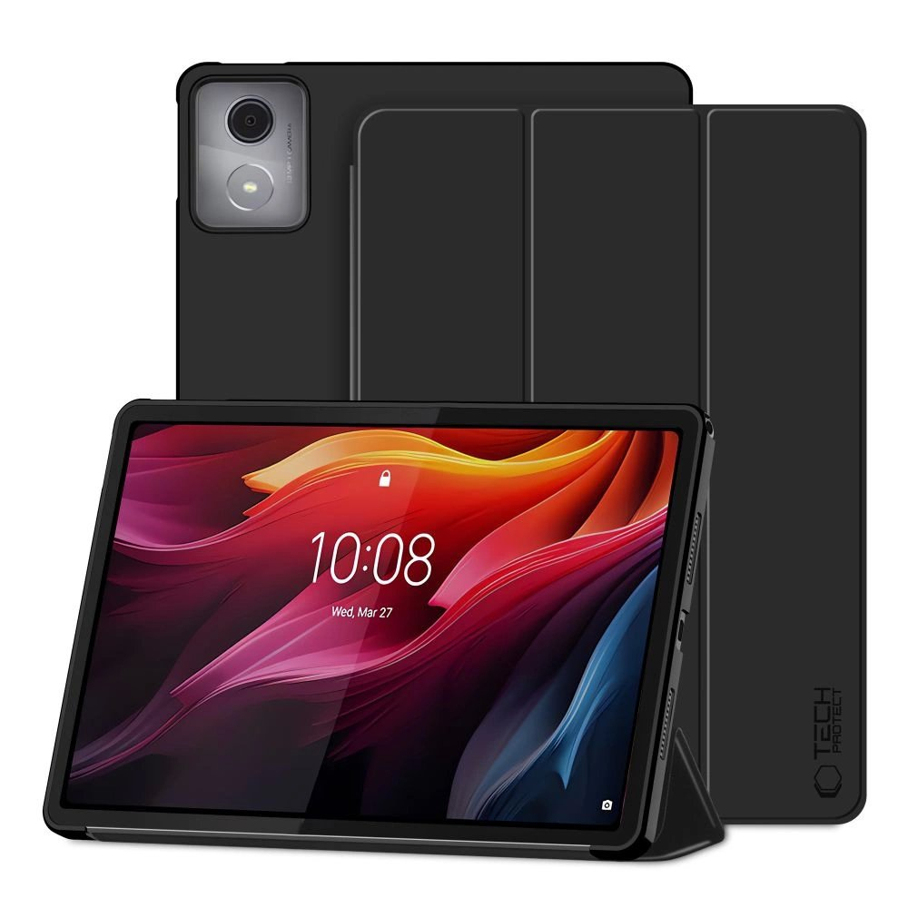 Lenovo Tab K11 Plus TB-352 11.5 Tech-Protect SmartCase dėklas – juodas Lenovo Tab K11 Plus TB-352 11.5 Tech-Protect SmartCase dėklas – juodas