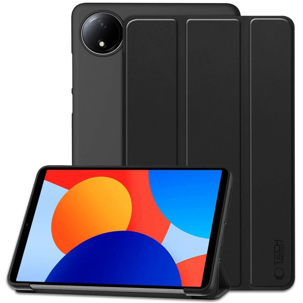 Xiaomi Redmi Pad SE 8.7 dėklas Tech-Protect Smart – juodas