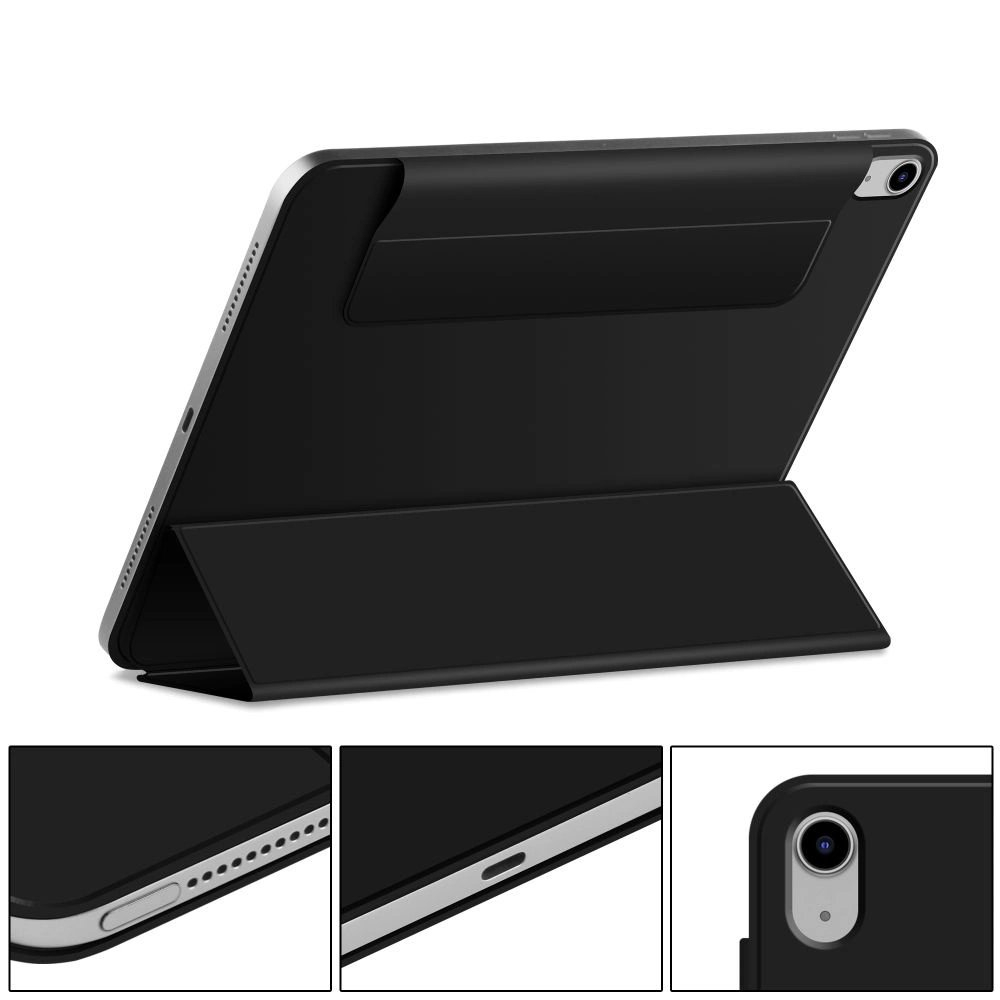 iPad 10.9” 2022 / iPad 11” 2025 Tech-Protect Smartcase Magnetic dėklas - juodas 2