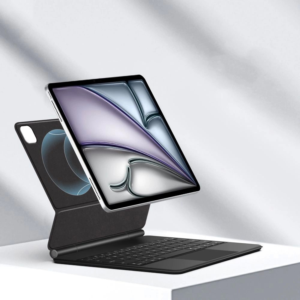 iPad Pro 12.9” 2020 / 2021 / 2022 / iPad Air 13” 2024 / 2025 Tech-Protect Smartcase Magnetic su klaviatūra - juodas 4 iPad Pro 12.9” 2020 / 2021 / 2022 / iPad Air 13” 2024 / 2025 Tech-Protect Smartcase Magnetic su klaviatūra - juodas 4