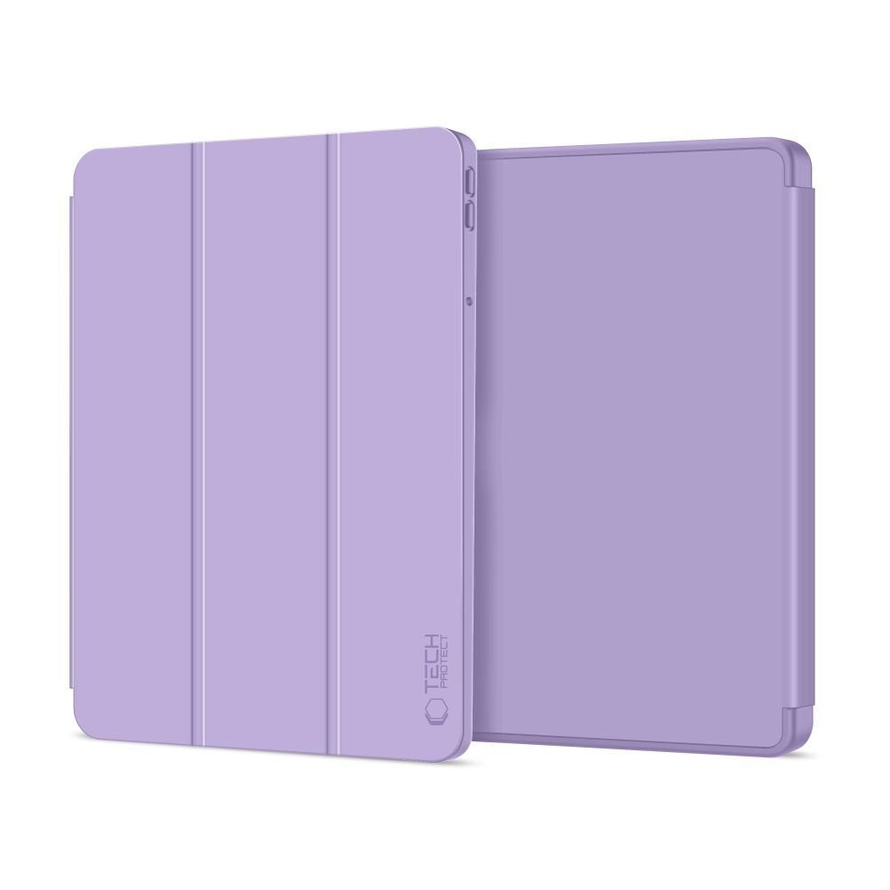 Lenovo Idea Tab 11.0 TB-336 dėklas Tech-Protect SmartCase Pen – violetinis 1 Lenovo Idea Tab 11.0 TB-336 dėklas Tech-Protect SmartCase Pen – violetinis 1
