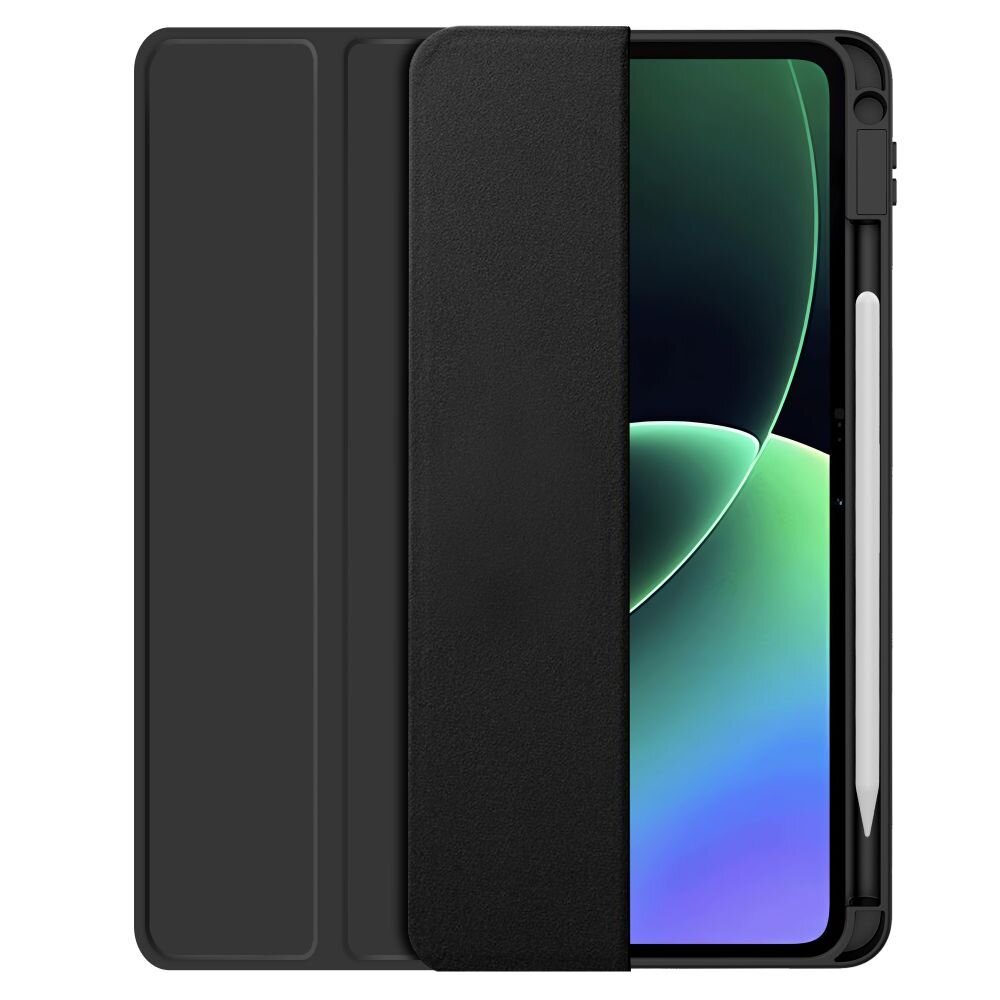 Xiaomi Pad 7 / 7 Pro / 8 / 8 Pro 11.2 Tech-Protect SmartCase Pen dėklas – juodas 1