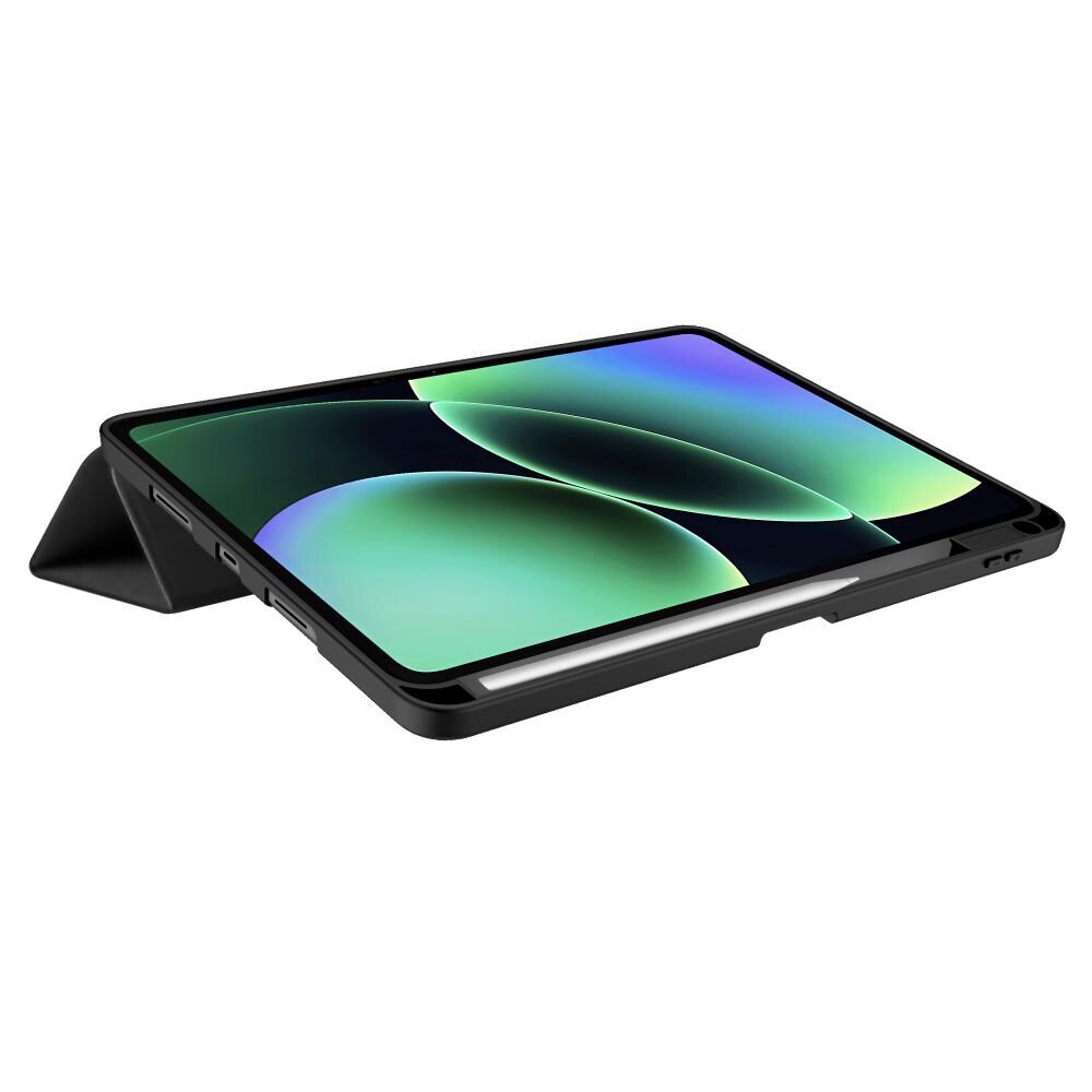 Xiaomi Pad 7 / 7 Pro / 8 / 8 Pro 11.2 Tech-Protect SmartCase Pen dėklas – juodas 4 Xiaomi Pad 7 / 7 Pro / 8 / 8 Pro 11.2 Tech-Protect SmartCase Pen dėklas – juodas 4