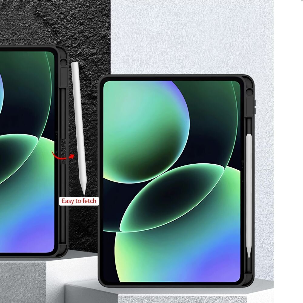 Xiaomi Pad 7 / 7 Pro / 8 / 8 Pro 11.2 Tech-Protect SmartCase Pen dėklas – juodas 8 Xiaomi Pad 7 / 7 Pro / 8 / 8 Pro 11.2 Tech-Protect SmartCase Pen dėklas – juodas 8