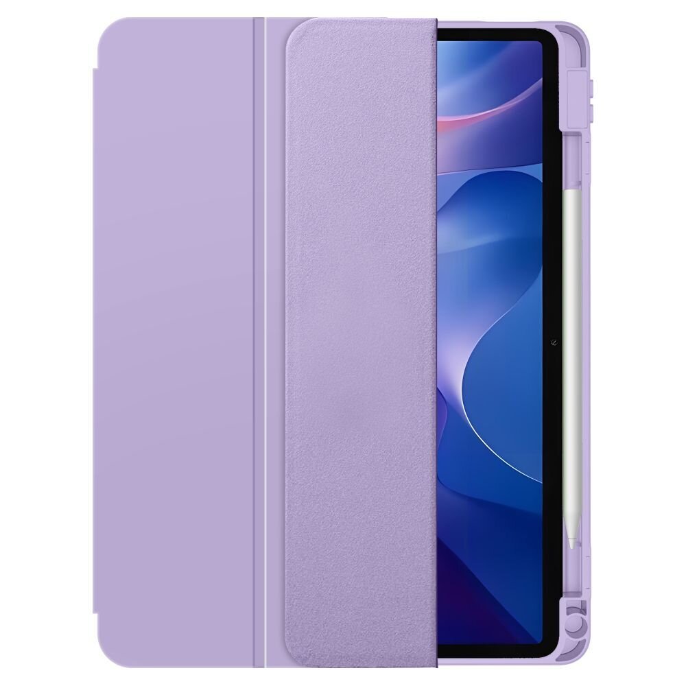 Xiaomi Redmi Pad 2 11.0 Tech-Protect SmartCase Pen dėklas – violetinis 2