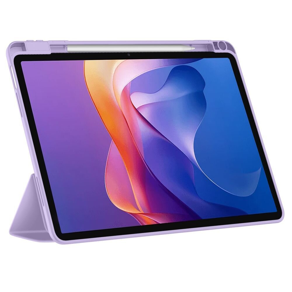 Xiaomi Redmi Pad 2 11.0 Tech-Protect SmartCase Pen dėklas – violetinis 3 Xiaomi Redmi Pad 2 11.0 Tech-Protect SmartCase Pen dėklas – violetinis 3