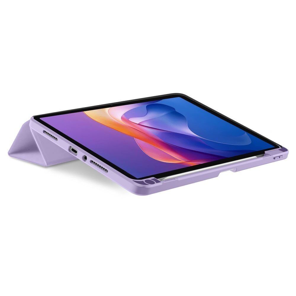Xiaomi Redmi Pad 2 11.0 Tech-Protect SmartCase Pen dėklas – violetinis 4 Xiaomi Redmi Pad 2 11.0 Tech-Protect SmartCase Pen dėklas – violetinis 4