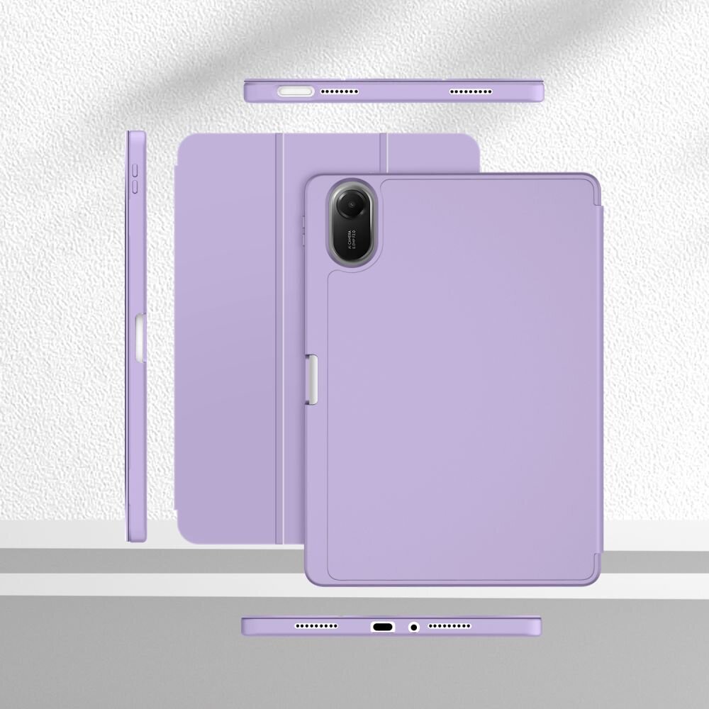 Xiaomi Redmi Pad 2 11.0 Tech-Protect SmartCase Pen dėklas – violetinis 5 Xiaomi Redmi Pad 2 11.0 Tech-Protect SmartCase Pen dėklas – violetinis 5
