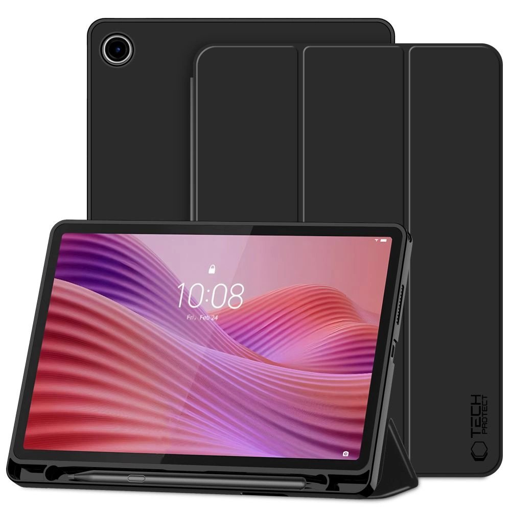 Lenovo Tab 10.1 TB-311 – Tech-Protect SmartCase Pen dėklas - Juodas Lenovo Tab 10.1 TB-311 – Tech-Protect SmartCase Pen dėklas - Juodas