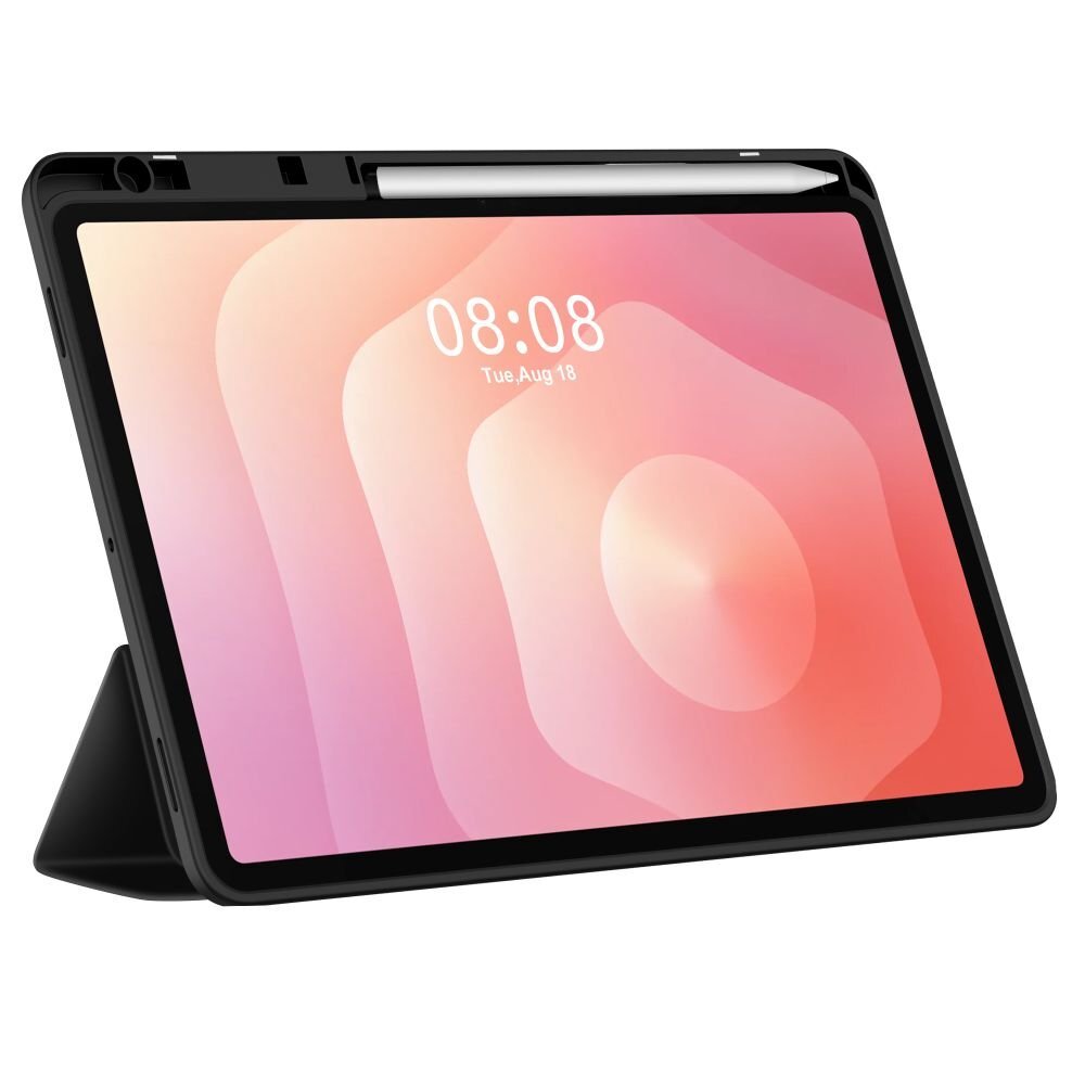 Samsung Galaxy Tab S11 11.0 X730 / X736 Tech-Protect SmartCase Pen dėklas – juodas 3