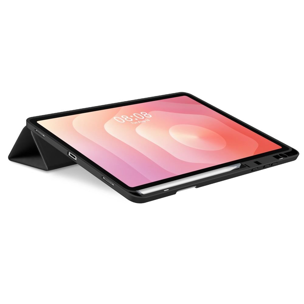 Samsung Galaxy Tab S11 11.0 X730 / X736 Tech-Protect SmartCase Pen dėklas – juodas 4 Samsung Galaxy Tab S11 11.0 X730 / X736 Tech-Protect SmartCase Pen dėklas – juodas 4