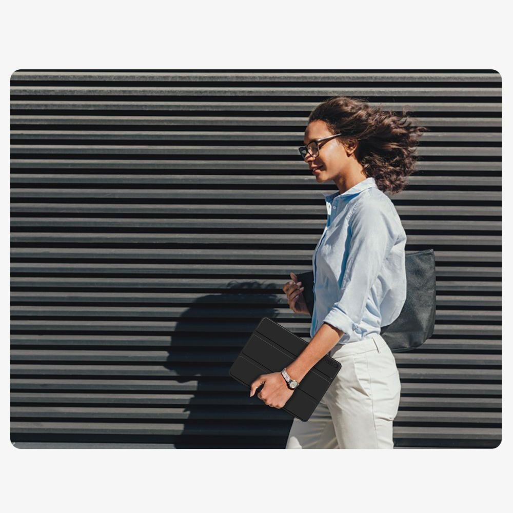 Samsung Galaxy Tab S11 11.0 X730 / X736 Tech-Protect SmartCase Pen dėklas – juodas 9 Samsung Galaxy Tab S11 11.0 X730 / X736 Tech-Protect SmartCase Pen dėklas – juodas 9