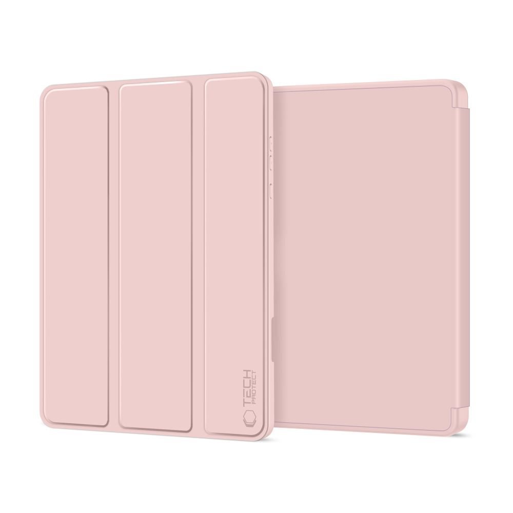 Samsung Galaxy Tab S11 11.0 X730 / X736 Tech-Protect SmartCase Pen dėklas – rožinis 1