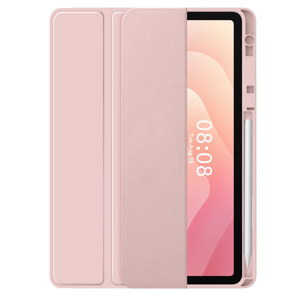 Samsung Galaxy Tab S11 11.0 X730 / X736 Tech-Protect SmartCase Pen dėklas – rožinis 2 Samsung Galaxy Tab S11 11.0 X730 / X736 Tech-Protect SmartCase Pen dėklas – rožinis 2