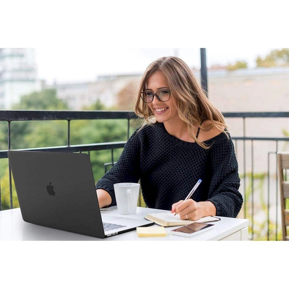 Tech-Protect SmartShell Dėklas MacBook Air 13'' 2018-2020 - matte Juodas 1 Tech-Protect SmartShell Dėklas MacBook Air 13'' 2018-2020 - matte Juodas 1