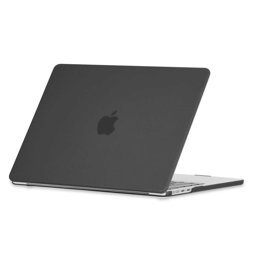 Tech-Protect SmartShell Dėklas MacBook Air 13 M2 / M3 / 2022-2024 - matte Juodas 1 Tech-Protect SmartShell Dėklas MacBook Air 13 M2 / M3 / 2022-2024 - matte Juodas 1