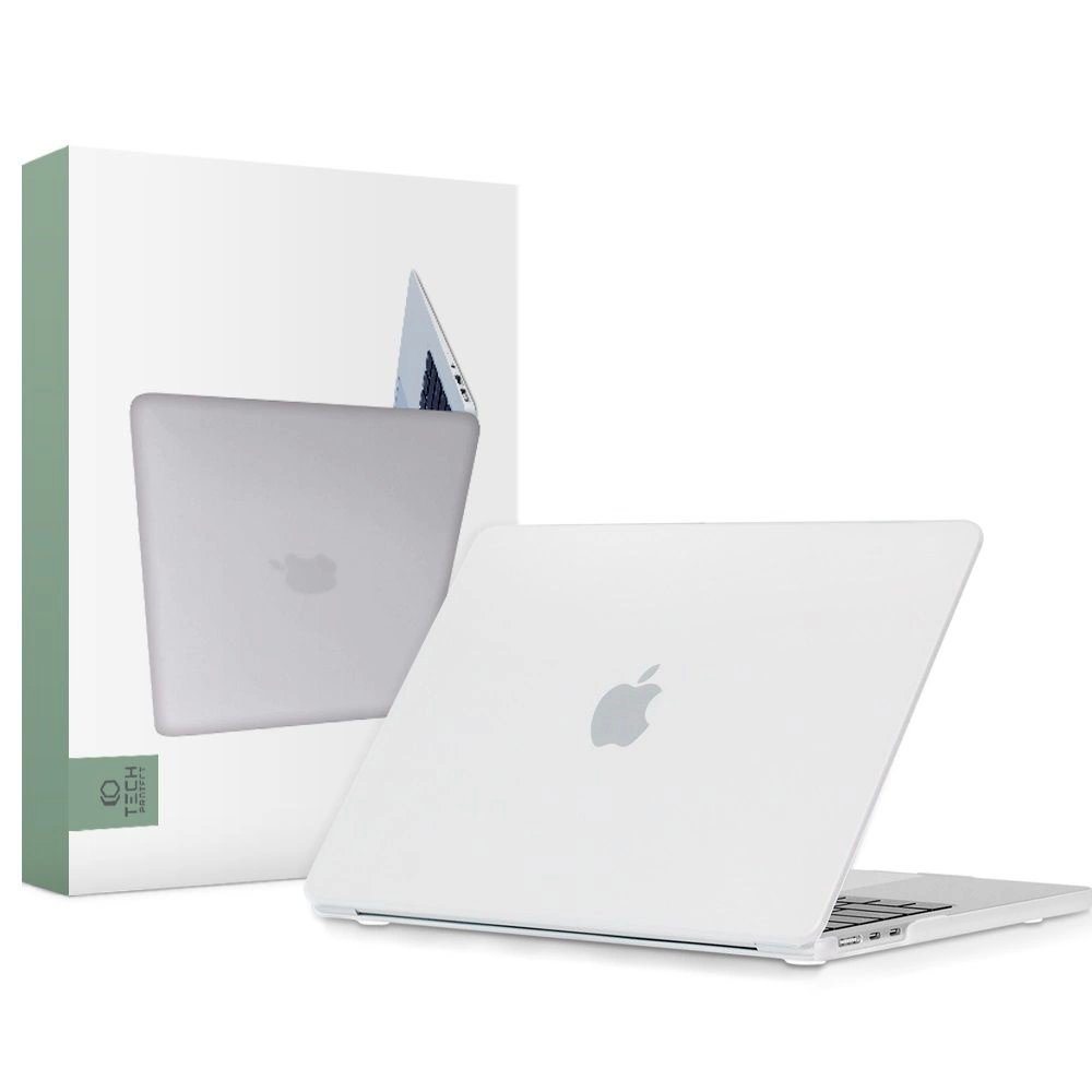 Tech-Protect SmartShell Dėklas MacBook Air 13 M2 / M3 / 2022-2024 - matte
