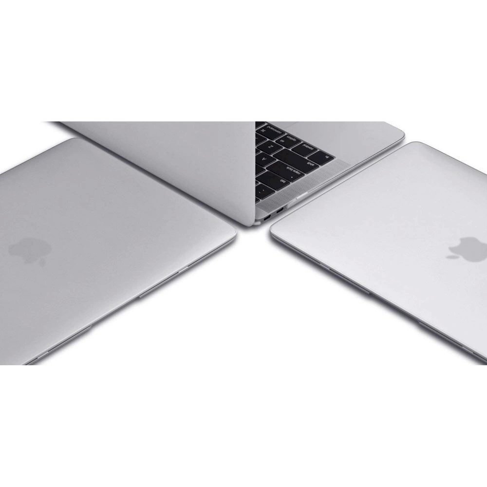 Tech-Protect SmartShell Dėklas MacBook Air 13 M2 / M3 / 2022-2024 - Permatomas glitter 2 Tech-Protect SmartShell Dėklas MacBook Air 13 M2 / M3 / 2022-2024 - Permatomas glitter 2