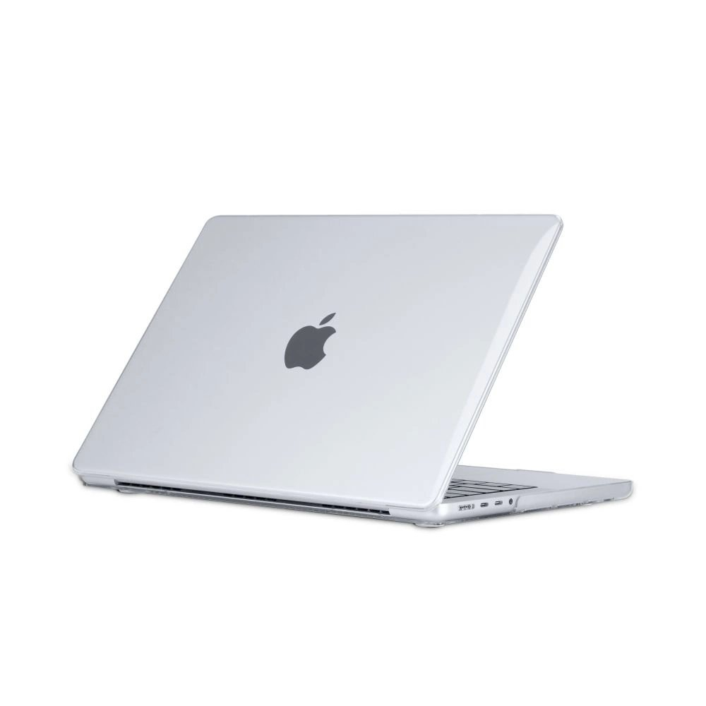 Tech-Protect SmartShell Dėklas MacBook Pro 14 M1 / ​​M2 / M3 2021-2023 - Permatomas 3