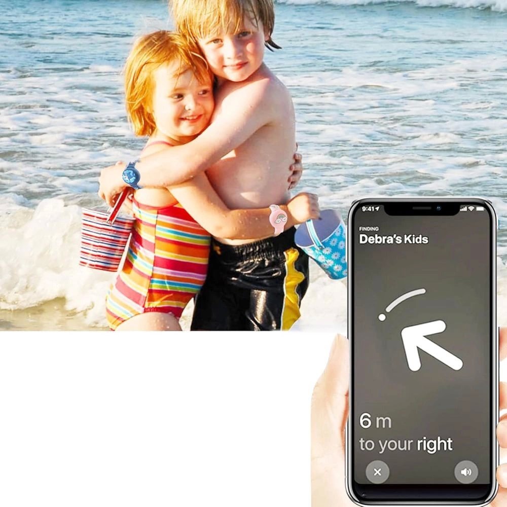 Apple AirTag 1/2 vaikams skirtas 2 dėklų rinkinys Tech-Protect Smooth – daugiaspalvis 6 Apple AirTag 1/2 vaikams skirtas 2 dėklų rinkinys Tech-Protect Smooth – daugiaspalvis 6