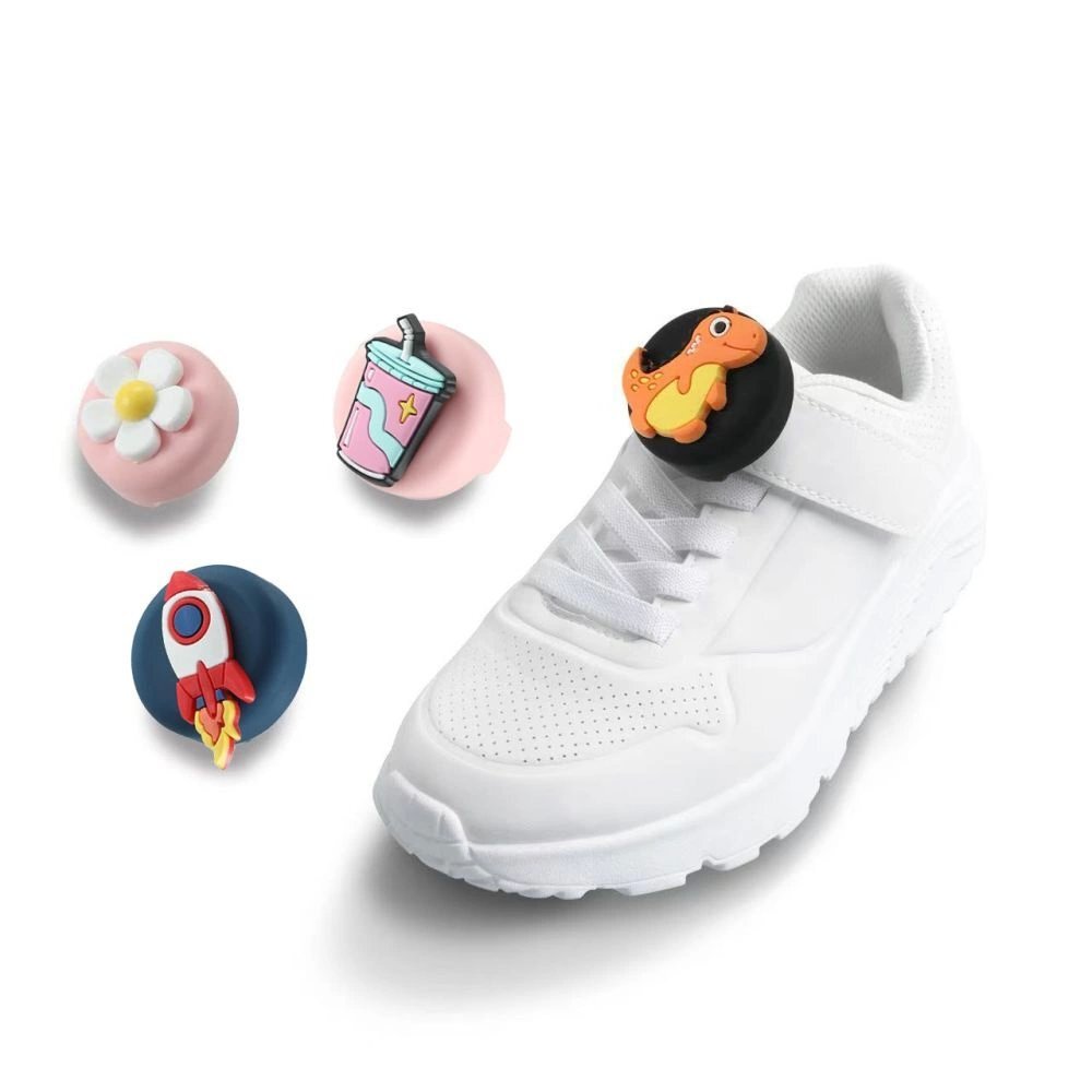 Apple AirTag 1/2 vaikams skirtas 4 dėklų rinkinys Tech-Protect Smooth – daugiaspalvis Apple AirTag 1/2 vaikams skirtas 4 dėklų rinkinys Tech-Protect Smooth – daugiaspalvis