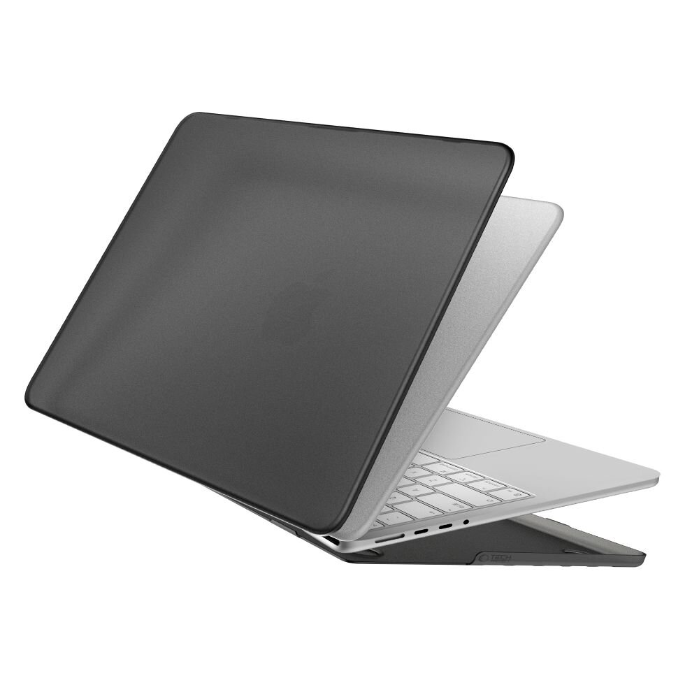 MacBook Pro 14" 2021 / 2023 / 2024 / 2025 / 2026 Tech-Protect Softshell dėklas - Matinis juodas 3