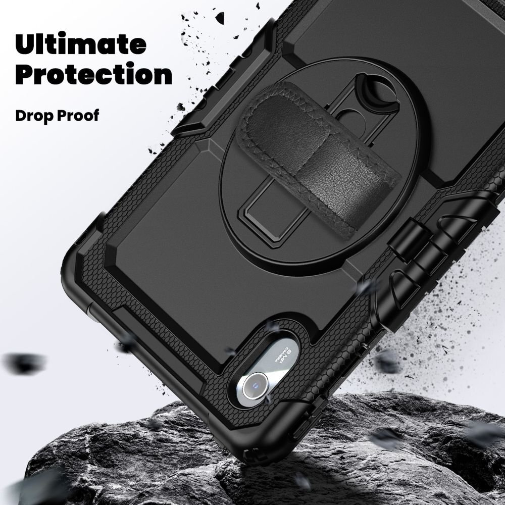 Lenovo Idea Tab 11.0 TB-336 dėklas Tech-Protect Solid – juodas 4