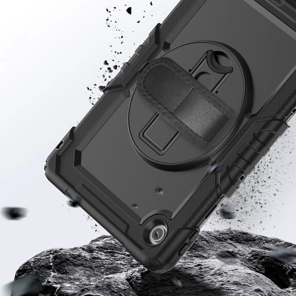 Lenovo Tab 10.1 TB-311 – Tech-Protect Solid dėklas - Juodas 4