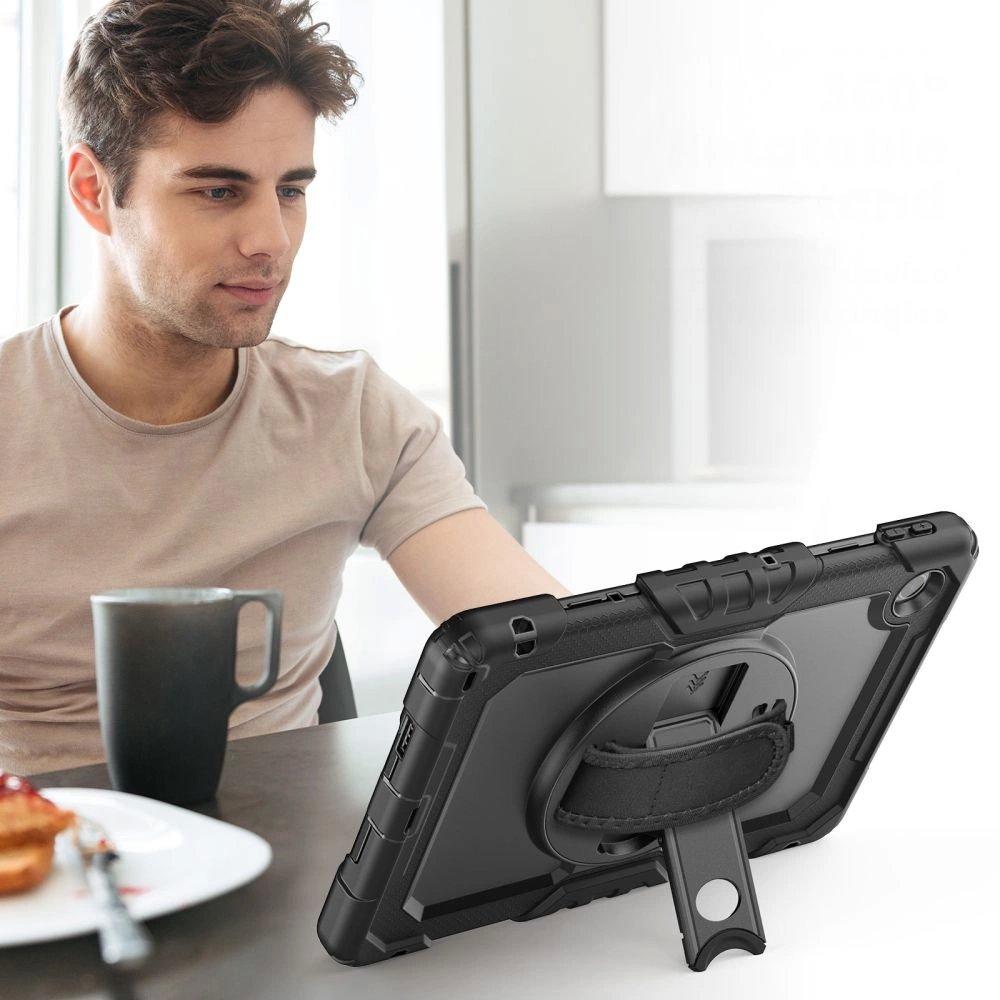 Lenovo Tab 10.1 TB-311 – Tech-Protect Solid dėklas - Juodas 5 Lenovo Tab 10.1 TB-311 – Tech-Protect Solid dėklas - Juodas 5