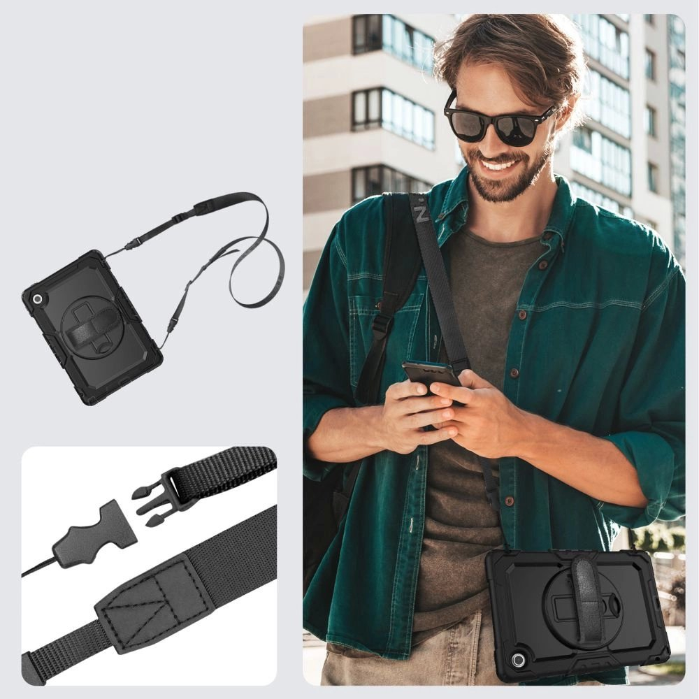 Lenovo Tab 10.1 TB-311 – Tech-Protect Solid dėklas - Juodas 7