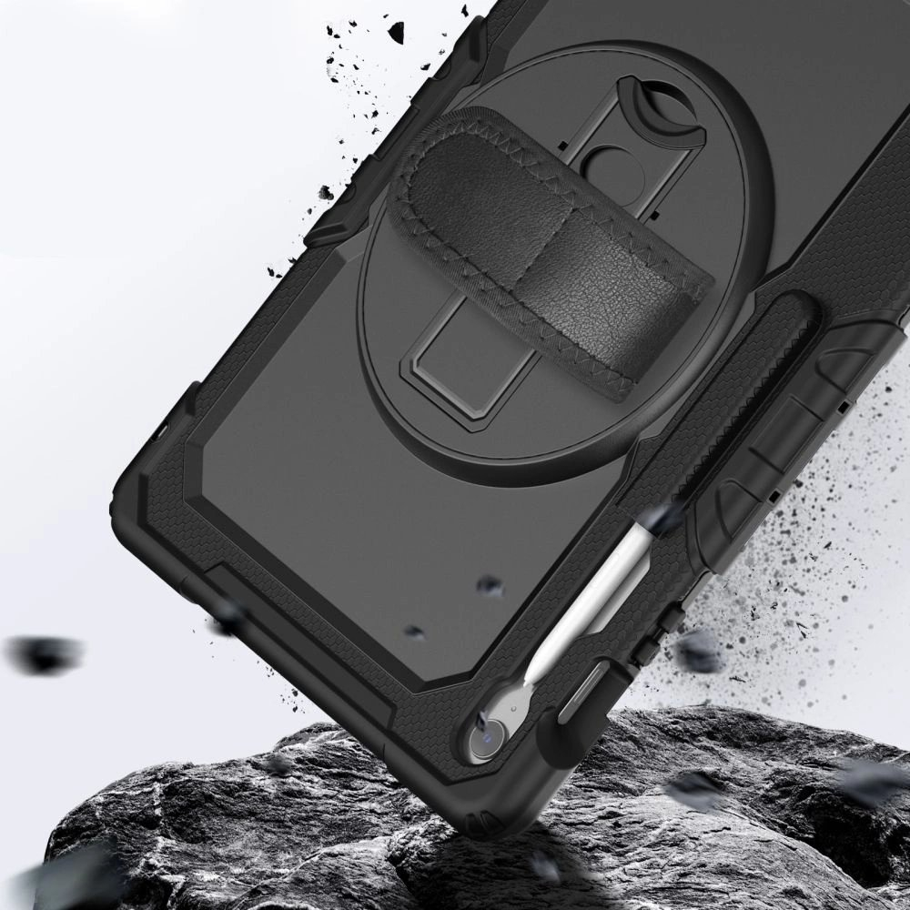 Samsung Galaxy Tab S10 FE+ Tech-Protect Solid dėklas - juodas 4 Samsung Galaxy Tab S10 FE+ Tech-Protect Solid dėklas - juodas 4