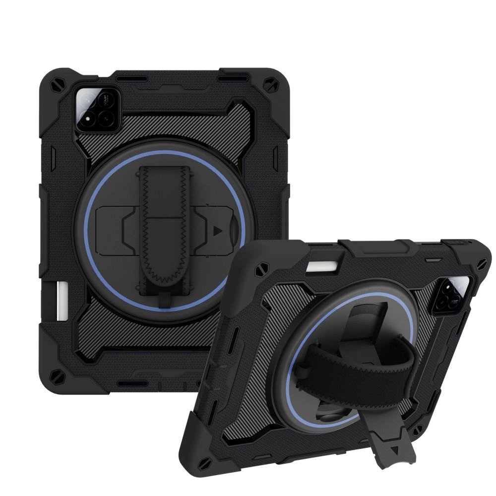 Xiaomi Pad 7 / 7 Pro – Tech-Protect Solid dėklas - Juodas 1 Xiaomi Pad 7 / 7 Pro – Tech-Protect Solid dėklas - Juodas 1