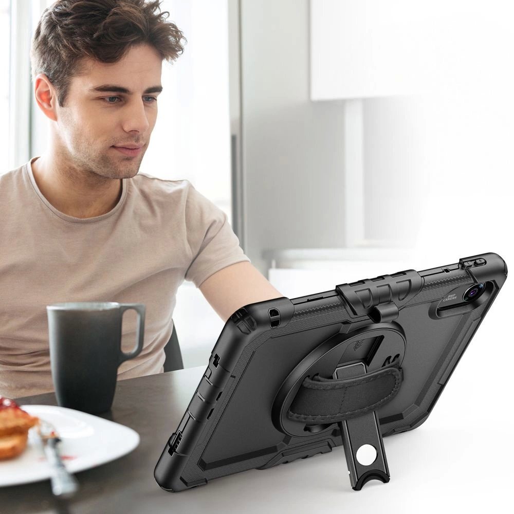 Xiaomi Redmi Pad 2 11.0 dėklas Tech-Protect Solid – juodas 10