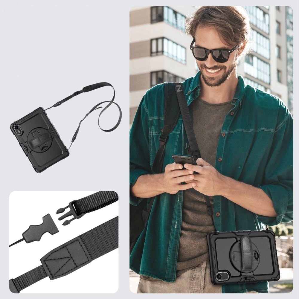 Xiaomi Redmi Pad 2 11.0 dėklas Tech-Protect Solid – juodas 13 Xiaomi Redmi Pad 2 11.0 dėklas Tech-Protect Solid – juodas 13